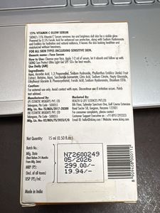 SKINQ 15% Vitamin C Glow Serum