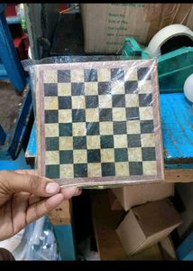 Vintage Marble Chess Set