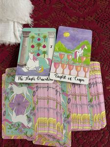 crystal unicorn tarot