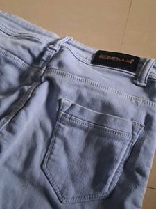 Light Blue Skinny Fit Jeans