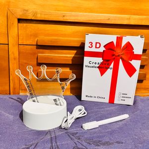3D Creative Visualisation Lamp 1