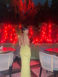 Green Bodycon Midi Dress