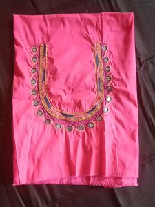 Aari Embroidery Worked Blouse For Women's
