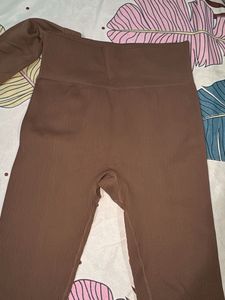 Ribbed Activewear cord-Set