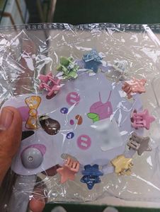Colourful Mini Cute Hairclips