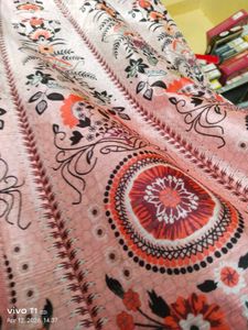 Beautiful Ethnic Skirt with Peacock Motif