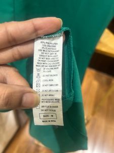 🇮🇳Freedom Sale🇮🇳Green Skater Dress