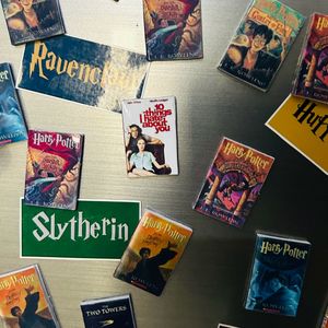 Harry Potter Fridge Magnets Set ( any four)