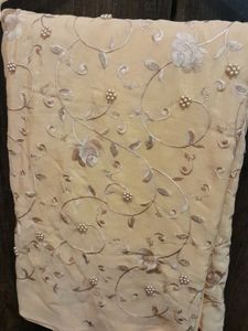 Yellowish Cream Color Fabric