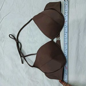 ⭐ Brown Bikini Top