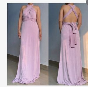 Lilac Maxi Dress