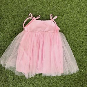 Adorable Pink Tulle Baby Dress