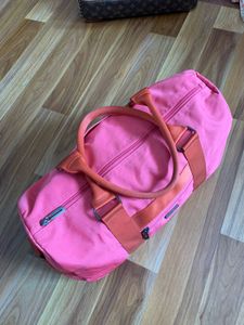 🌸 AspenSport Vibrant Pink &amp; Orange Duffel Bag 🌸