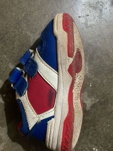 Blue &amp; Red Kids Sneakers