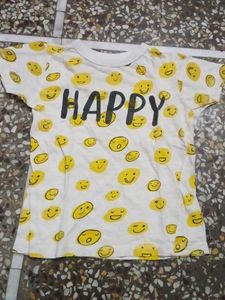 Happy Smiley Face T-Shirt