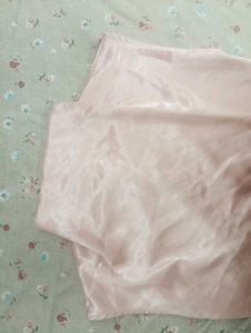 Elegant Satin Sleeveless Top