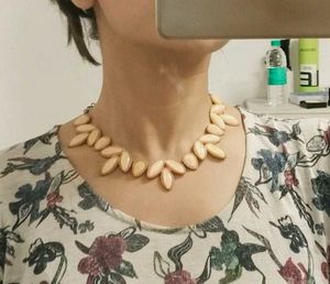 Artificial Beads Necklace