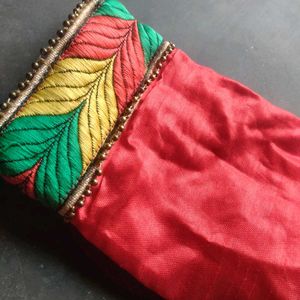 Red Festival Suit For Girls