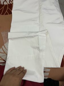 New White pajamas only