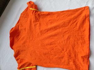 Vintage Orange Crest T-Shirt