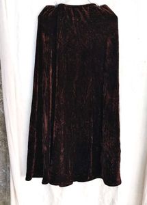 69. Velvet Maxi Skirt