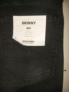 Trendy Jack &amp; Jones Black Jeans