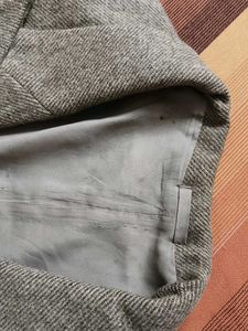 Men Wool Blend Blazer