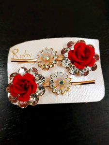 3 Hair Clips Set