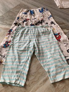 Cute Pajama Bottoms Set