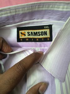 Striped Formal Shirt