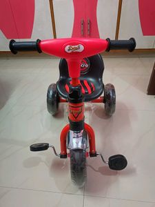 Micro Red Tricycle for Kids