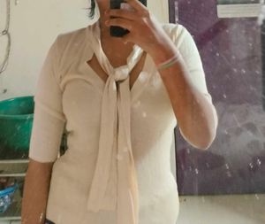 Elegant Cream Cardigan