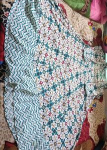 anarkali Kurta with Mirror Work