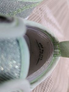 Green Shoes For Baby Girl