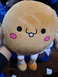 Cute Burger Plush Toy