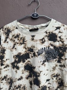 Tie-Dye Graphic T-Shirt