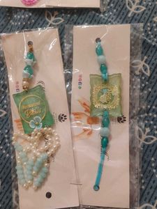 handmade resin rakhi