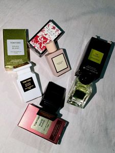 Random 3Luxury mini Perfume yulong,Tom Ford