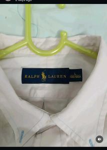 Men's Ralph Lauren Button-Up Shirt