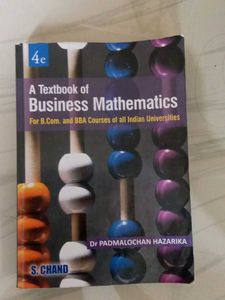 Textbook of Business Mathematics