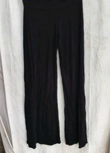 I. Comfortable Black Flared Pants