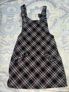 ⋆˙✮y2k✮⋆˙ check mini dress for women