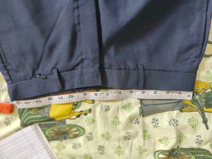 Classic Navy Blue Trousers