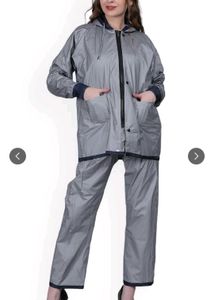 Raincoat Top and Bottom Set