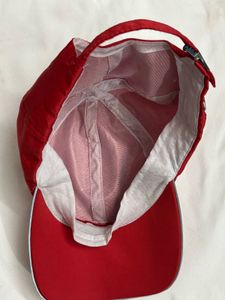 Red Ferrari baseball y2k summer cap