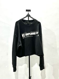 MTV Unplugged Black Sweatshirt from h&amp;m