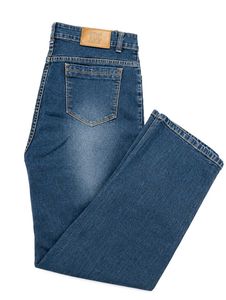 straight fit rough blue jeans for women