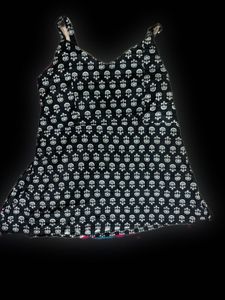 Printed short kurti