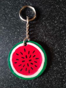 Funky Fruit Keychains
