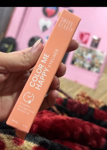 Swiss Beauty Colour Me Happy Peach Eyeliner